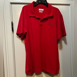 Men’s Columbia active fit shirt